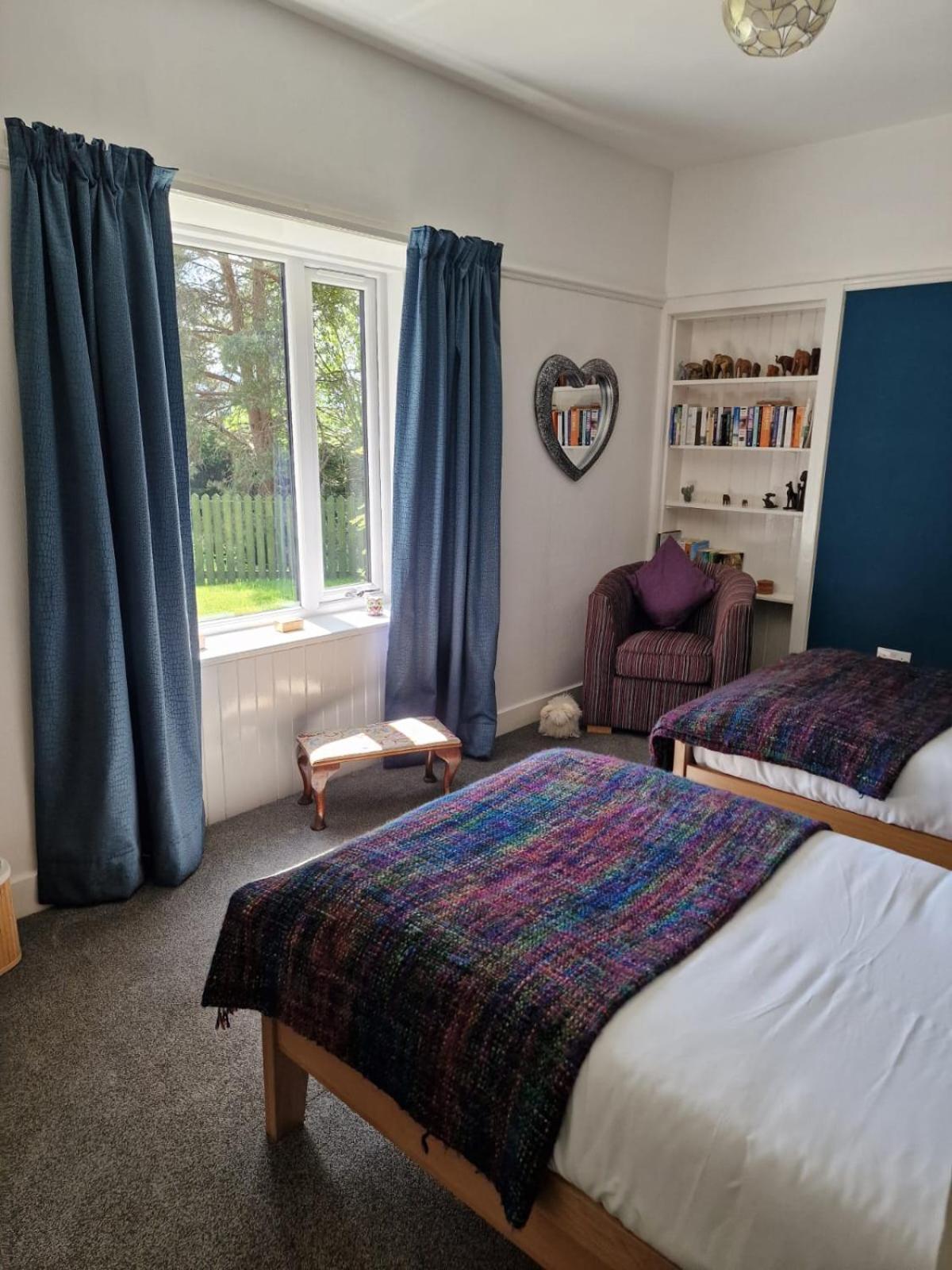 Amazing Cottage With Private Indoor Swim Pool And Hot Tub Grantown-on-Spey Exterior photo